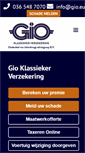 Mobile Screenshot of gio.eu