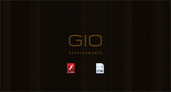 Desktop Screenshot of gio.ae