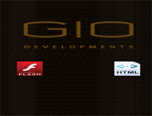 Tablet Screenshot of gio.ae