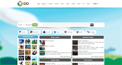 Desktop Screenshot of gio.ee