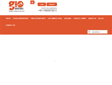 Tablet Screenshot of gio.in